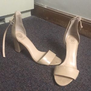 Vince Camuto 3.5 inch heeled sandals